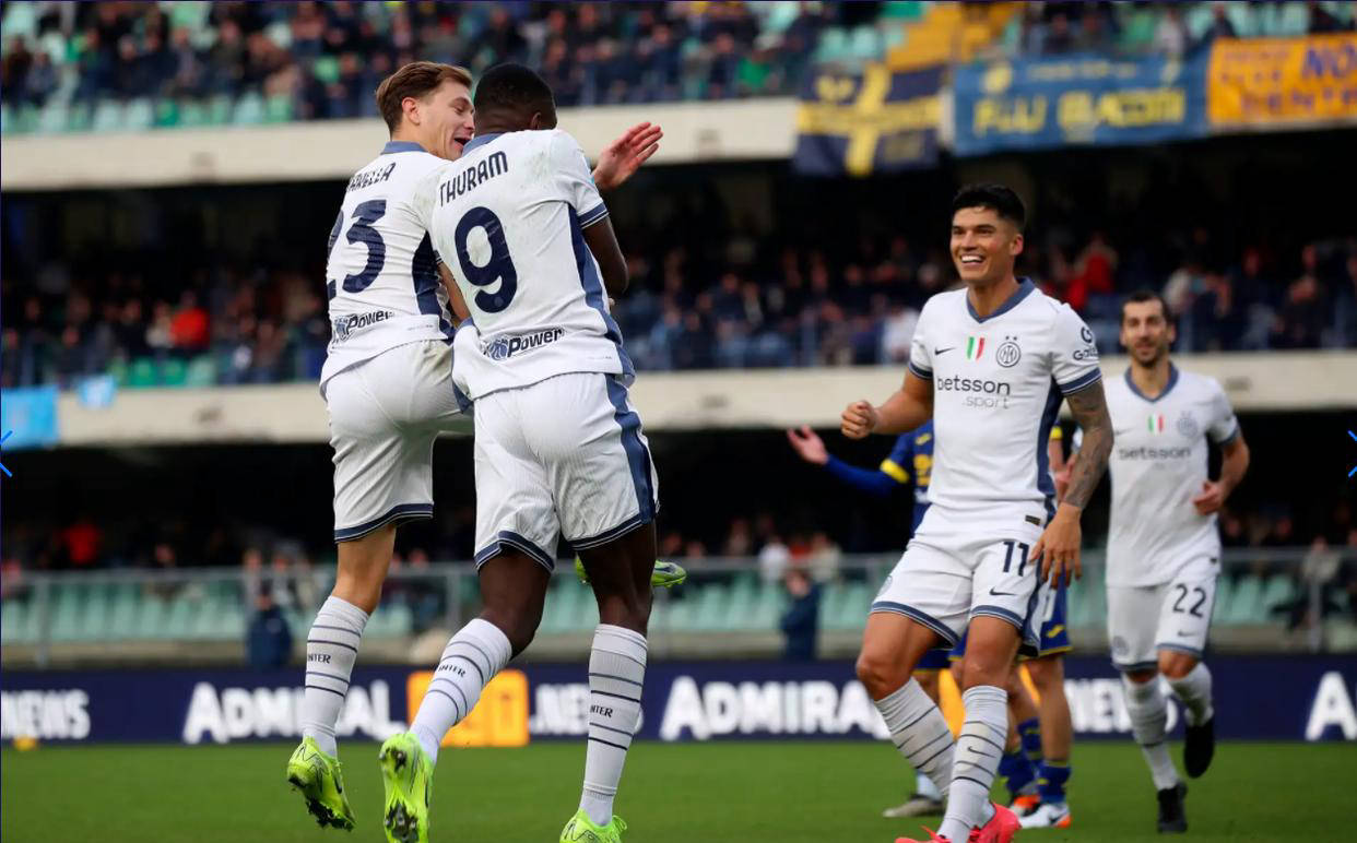 意甲豪门国米换帅效果显著，球队整体实力大幅提升(意甲国米战绩)