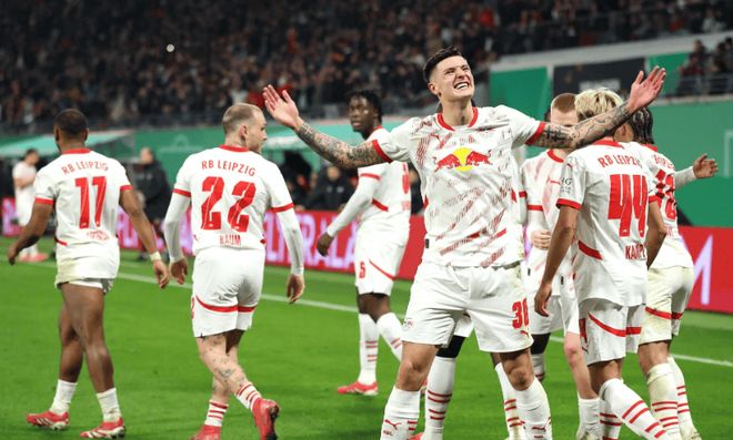 莱比锡与门兴格拉德巴赫据点争夺平局 莱比锡与门兴格拉德巴赫据点争夺平局