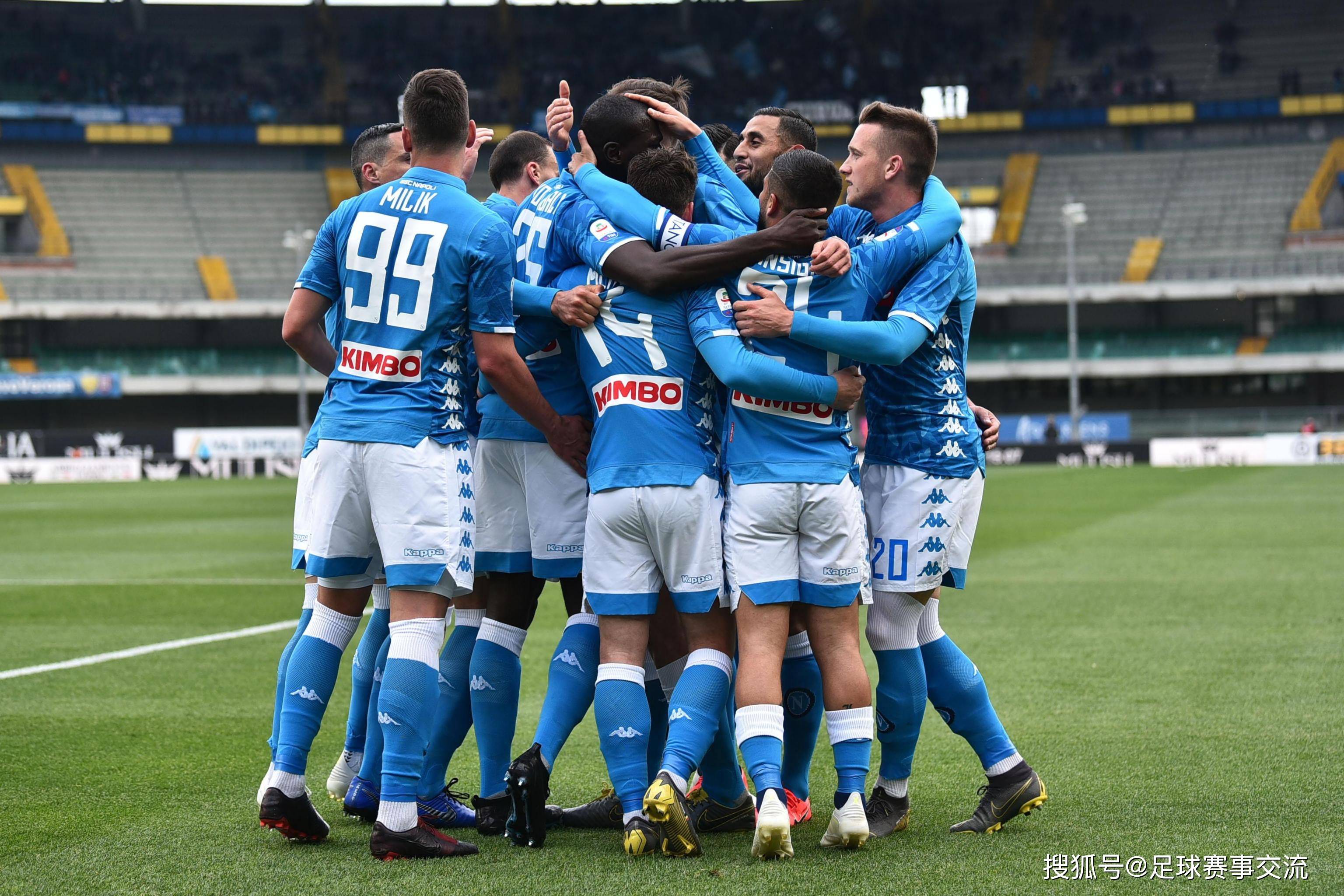 那不勒斯客场负于AC米兰，遭遇不利情况