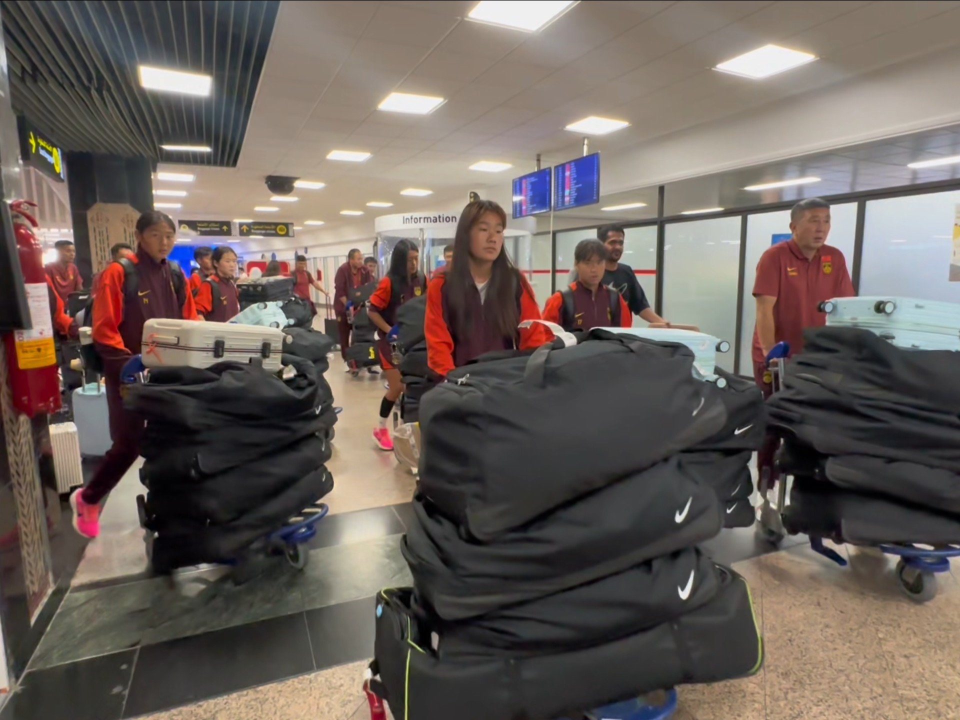 加拿大女足备战世界杯，集训磨合的简单介绍