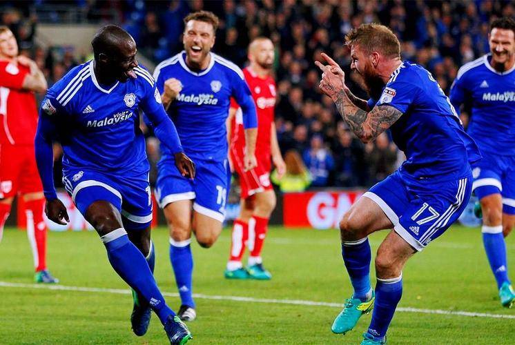 包含德比郡主场战胜卡迪夫城，保持不败的词条